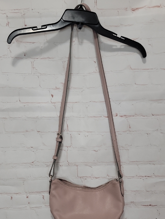 a new day Handbags - a new day Blush Pink Crossbody Bag with Adjustable Strap